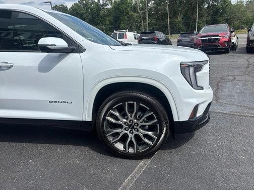 Glacier White Tricoat 2026 GMC Acadia Denali