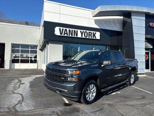 2021 Chevrolet Silverado 1500 Custom