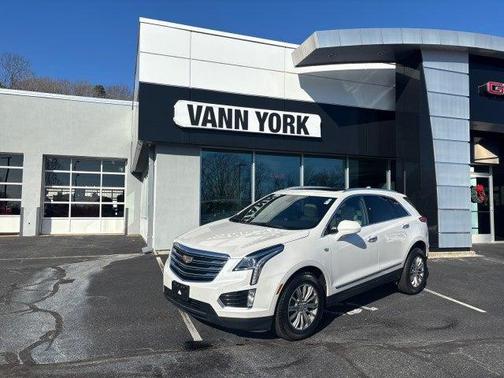 2017 Cadillac XT5 Luxury