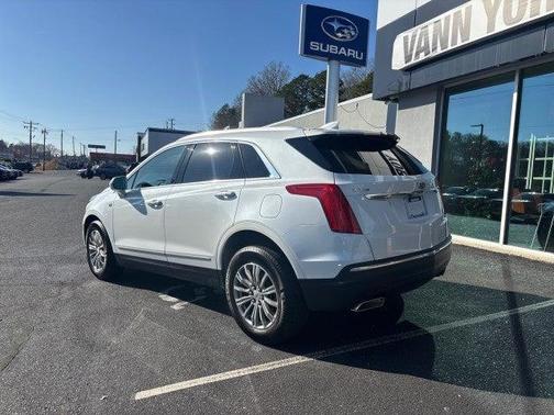 2017 Cadillac XT5 Luxury