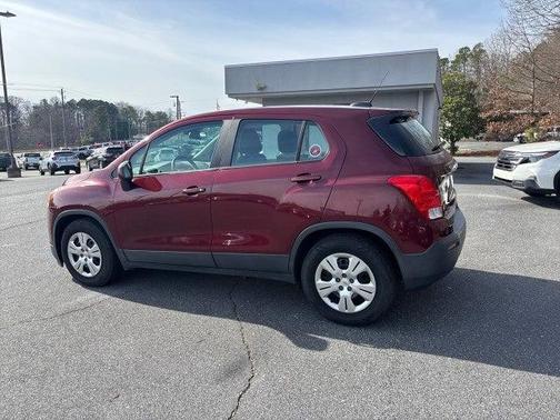 2016 Chevrolet Trax LS