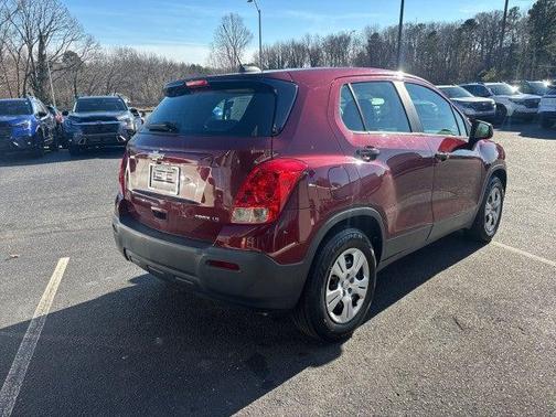2016 Chevrolet Trax LS