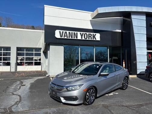 2016 Honda Civic LX-P