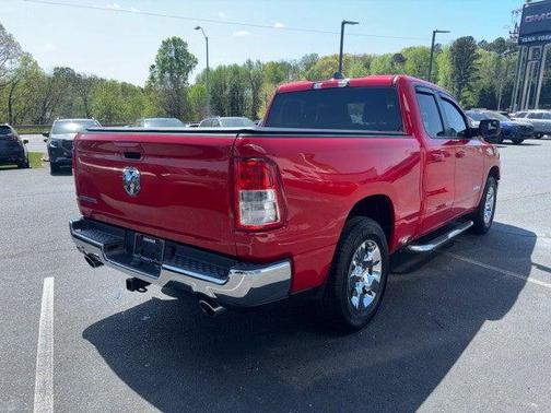 Flame Red Clearcoat 2022 RAM 1500 Big Horn/Lone Star