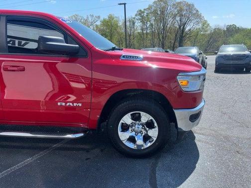 Flame Red Clearcoat 2022 RAM 1500 Big Horn/Lone Star