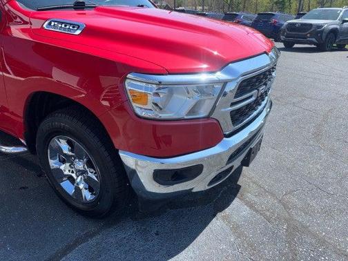 Flame Red Clearcoat 2022 RAM 1500 Big Horn/Lone Star
