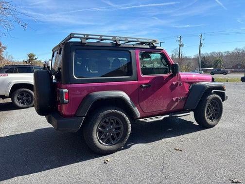 2024 Jeep Wrangler Sport S