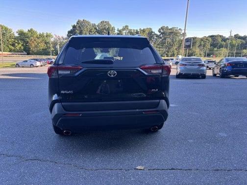 Midnight Black Me 2024 Toyota RAV4 XLE