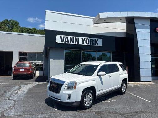 Summit White 2013 GMC Terrain SLE-2
