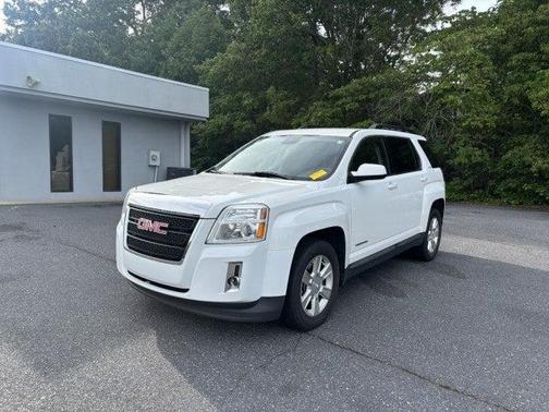 Summit White 2013 GMC Terrain SLE-2
