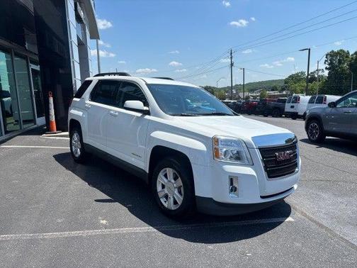 Summit White 2013 GMC Terrain SLE-2