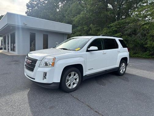 Summit White 2013 GMC Terrain SLE-2