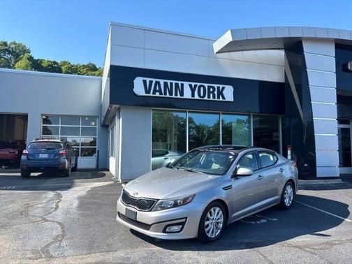 Satin Metal 2015 Kia Optima EX