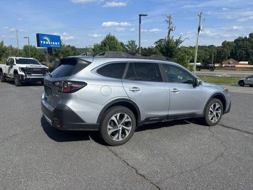 Ice Silver Metallic 2021 Subaru Outback Limited