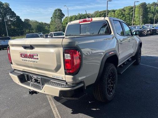 Coastal Dune 2026 GMC Canyon Elevation