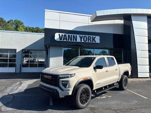 Coastal Dune 2026 GMC Canyon Elevation