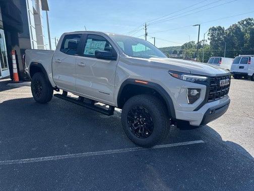 Coastal Dune 2026 GMC Canyon Elevation