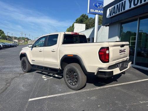 Coastal Dune 2026 GMC Canyon Elevation