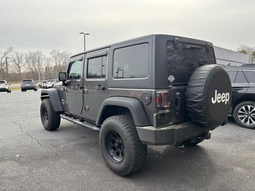 2018 Jeep Wrangler JK Unlimited Sport