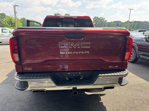 Red Quartz Tintcoat 2020 GMC Sierra 1500 SLE