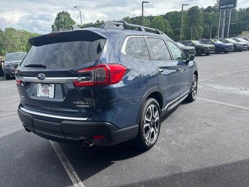 Cosmic Blue Pearl 2024 Subaru Ascent Touring 7-Passenger