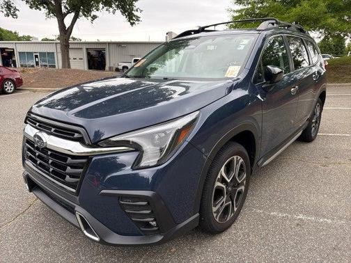 Cosmic Blue Pearl 2024 Subaru Ascent Touring 7-Passenger