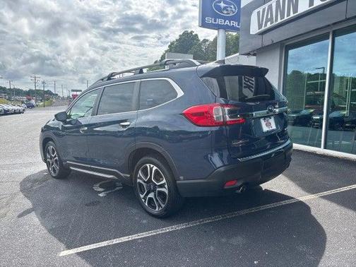 Cosmic Blue Pearl 2024 Subaru Ascent Touring 7-Passenger