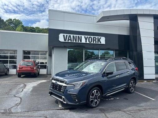 Cosmic Blue Pearl 2024 Subaru Ascent Touring 7-Passenger