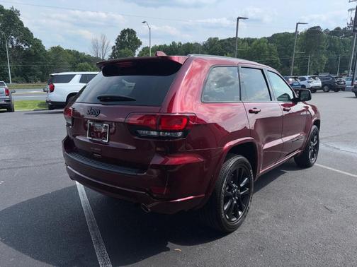 2021 Jeep Grand Cherokee Laredo X