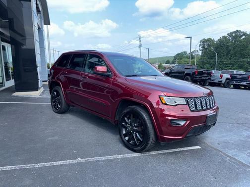 2021 Jeep Grand Cherokee Laredo X