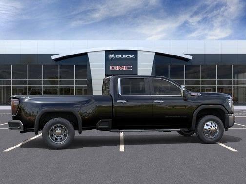 Onyx Black 2026 GMC Sierra 3500 SLT