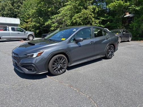 Magnetite Gray Metallic 2022 Subaru WRX Limited