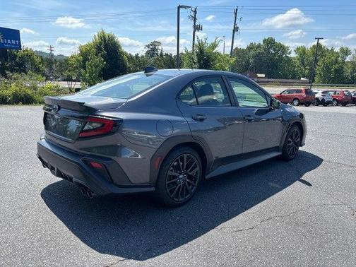 Magnetite Gray Metallic 2022 Subaru WRX Limited