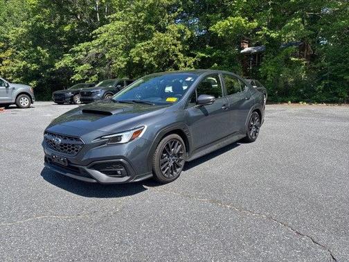 Magnetite Gray Metallic 2022 Subaru WRX Limited