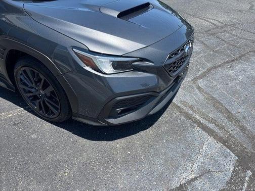 Magnetite Gray Metallic 2022 Subaru WRX Limited
