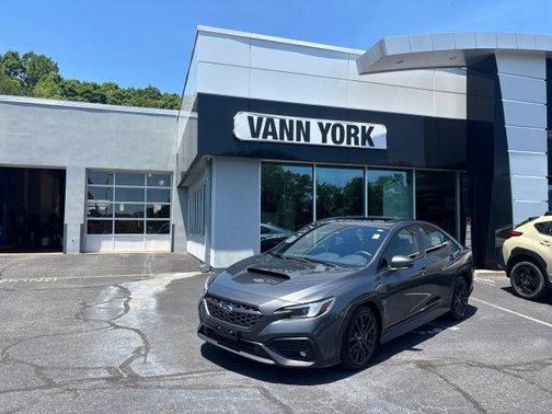 Magnetite Gray Metallic 2022 Subaru WRX Limited
