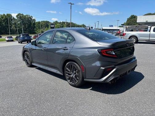 Magnetite Gray Metallic 2022 Subaru WRX Limited