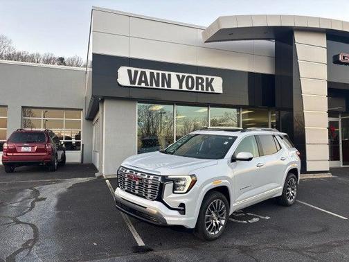 2026 GMC Terrain Denali