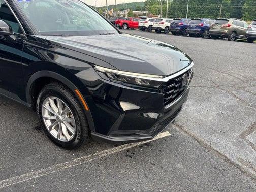 Black 2024 Honda CR-V EX AWD