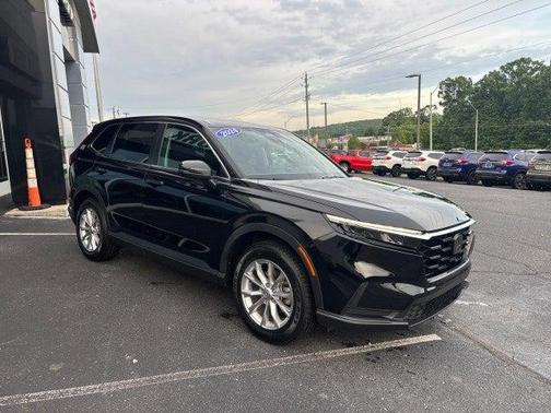 Black 2024 Honda CR-V EX AWD