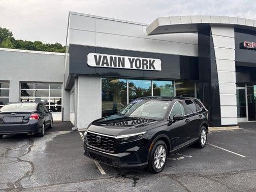 Black 2024 Honda CR-V EX AWD