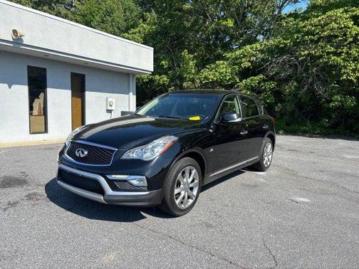 Black Obsidian 2017 INFINITI QX50 Base
