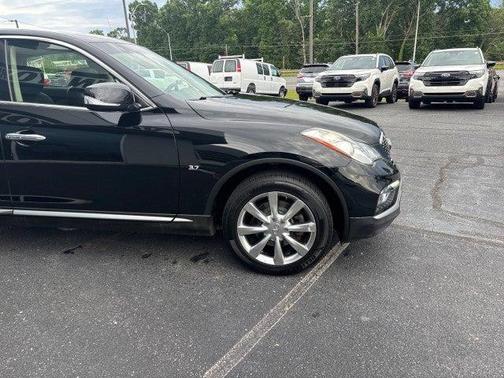 Black Obsidian 2017 INFINITI QX50 Base