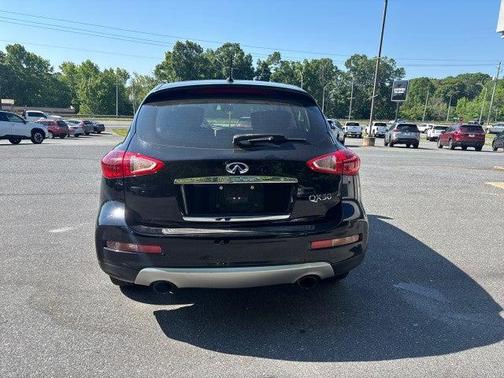 Black Obsidian 2017 INFINITI QX50 Base