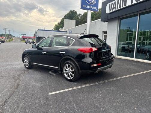 Black Obsidian 2017 INFINITI QX50 Base