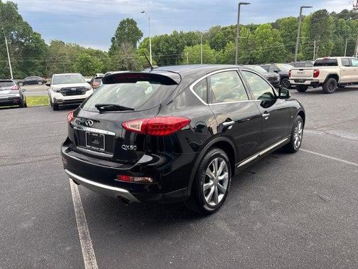 Black Obsidian 2017 INFINITI QX50 Base