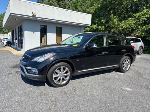 Black Obsidian 2017 INFINITI QX50 Base