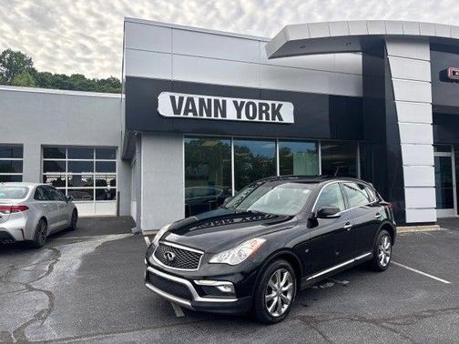 Black Obsidian 2017 INFINITI QX50 Base