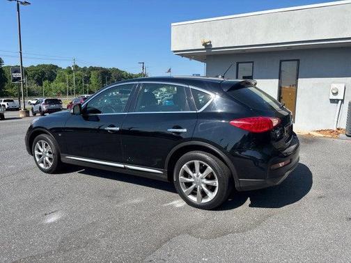 Black Obsidian 2017 INFINITI QX50 Base