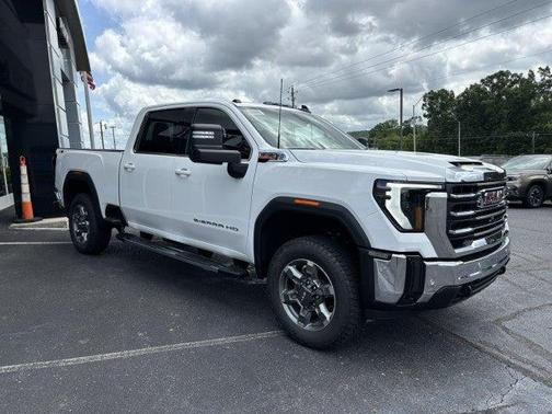 Summit White 2026 GMC Sierra 2500 SLE